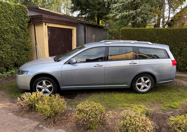 Honda Accord cena 10000 przebieg: 246375, rok produkcji 2004 z Częstochowa małe 154